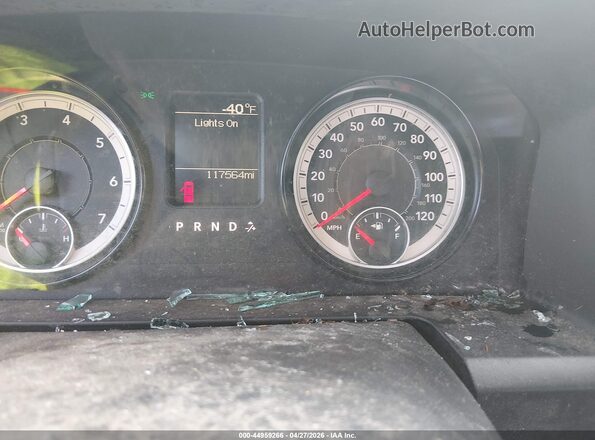 1C6RR6FG4KS622846 2019 RAM 1500 CLASSIC Black Հետևի նստատեղերի տեսք