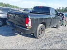 2016 Ram 1500 Express Черный vin: 1C6RR6FG7GS108206