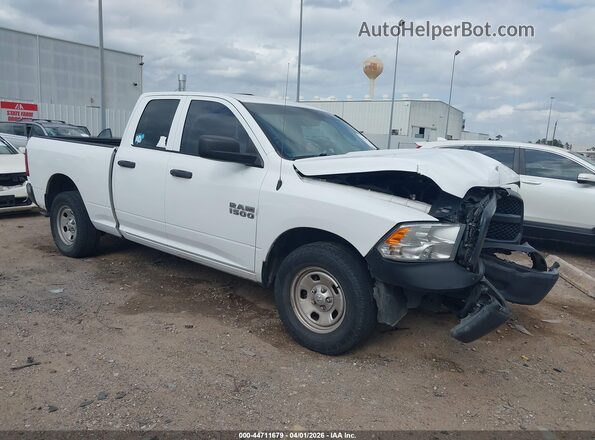1C6RR6FG8JS333502 2018 RAM 1500 White Передня права чверть