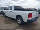 2018 Ram 1500 Tradesman  4x2 6'4 Box White vin: 1C6RR6FG8JS333502