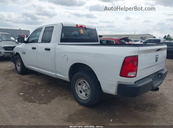 1C6RR6FG8JS333502 2018 RAM 1500 White Задня ліва чверть