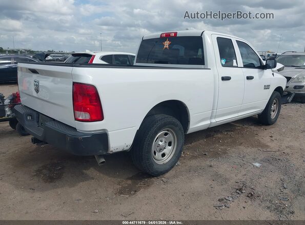 1C6RR6FG8JS333502 2018 RAM 1500 White Задня права чверть
