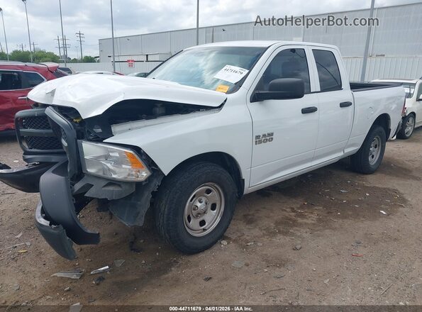 1C6RR6FG8JS333502 2018 RAM 1500 White Передня ліва чверть