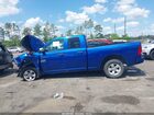 2018 Ram 1500 Express  4x2 6'4 Box Blue vin: 1C6RR6FG9JS280535
