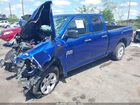 2018 Ram 1500 Express  4x2 6'4 Box Blue vin: 1C6RR6FG9JS280535