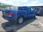 2018 Ram 1500 Express  4x2 6'4 Box Blue vin: 1C6RR6FG9JS280535