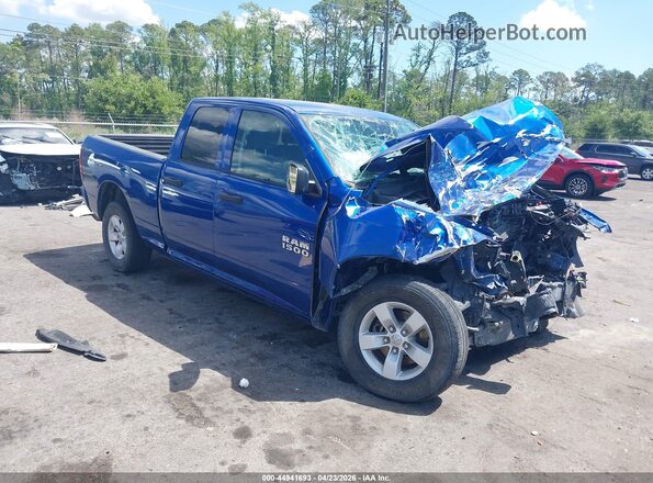 1C6RR6FG9JS280535 2018 RAM 1500 Blue Առջևի աջ