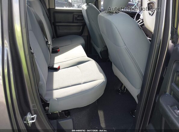 1C6RR6FT0JS279948 2018 RAM 1500 Серый Вид наклейки с VIN-кодом