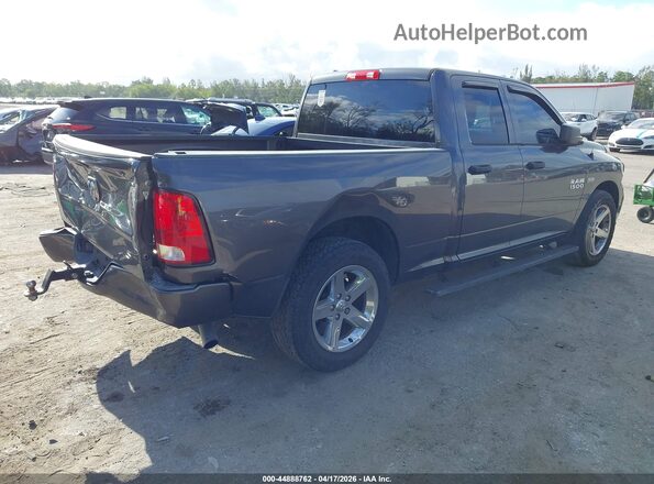 1C6RR6FT0JS279948 2018 RAM 1500 Серый Задняя правая четверть
