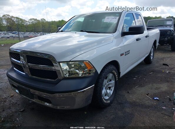 1C6RR6FT3JS290796 2018 RAM 1500 White Przód lewy