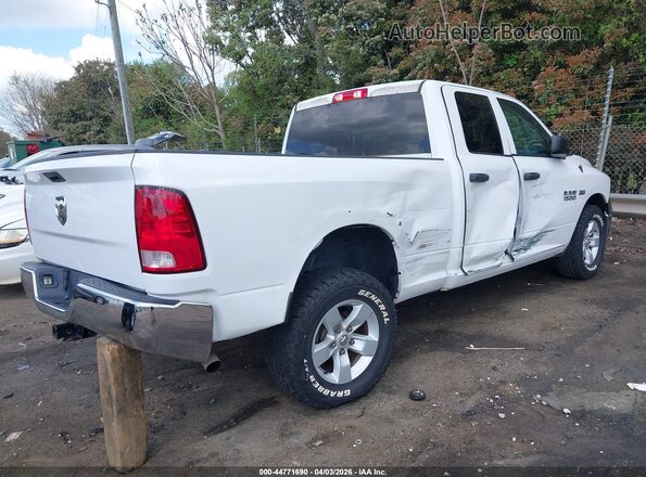 1C6RR6FT3JS290796 2018 RAM 1500 White Widok z przodu