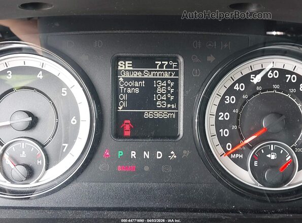 1C6RR6FT3JS290796 2018 RAM 1500 White 