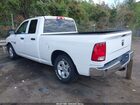 2018 Ram 1500 Tradesman  4x2 6'4 Box White vin: 1C6RR6FT3JS290796