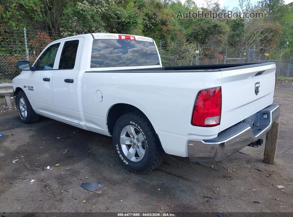 1C6RR6FT3JS290796 2018 RAM 1500 White Tył lewy