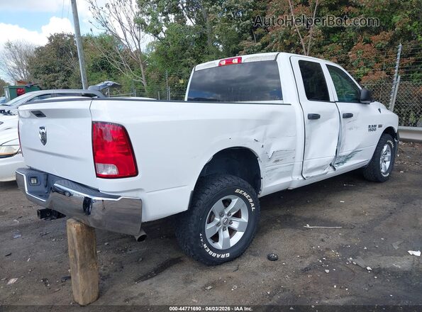 1C6RR6FT3JS290796 2018 RAM 1500 White Tył prawy