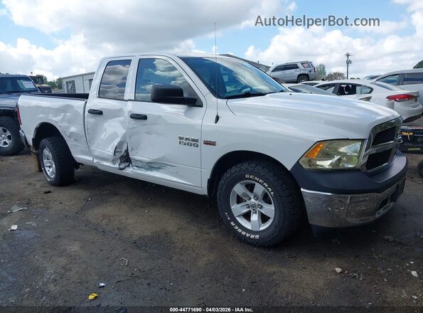 1C6RR6FT3JS290796 2018 RAM 1500 White Przód prawy