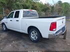 2018 Ram 1500 Tradesman  4x2 6'4 Box White vin: 1C6RR6FT3JS290796