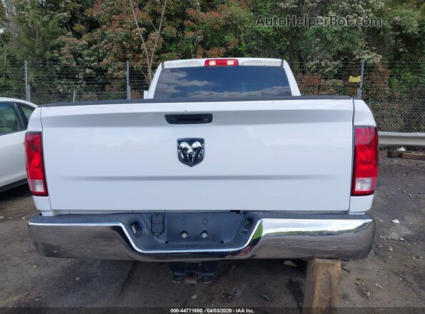 1C6RR6FT3JS290796 2018 RAM 1500 White 