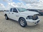 2021 Ram 1500 Classic Tradesman White vin: 1C6RR6FT5MS576105