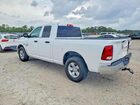 2021 Ram 1500 Classic Tradesman White vin: 1C6RR6FT5MS576105
