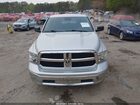 2018 Ram 1500 Slt  4x2 6'4 Box Серебряный vin: 1C6RR6GG8JS303785