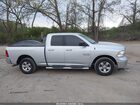 2018 Ram 1500 Slt  4x2 6'4 Box Серебряный vin: 1C6RR6GG8JS303785