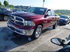 2016 Ram 1500 Lone Star Красный vin: 1C6RR6GT2GS403399