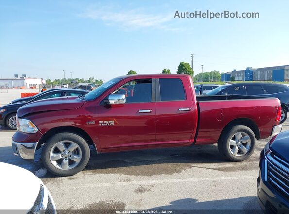 1C6RR6GT2GS403399 2016 RAM 1500 Красный Панорамный вид салона 360°