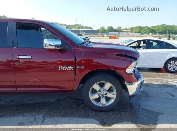 1C6RR6GT2GS403399 2016 RAM 1500 Красный 