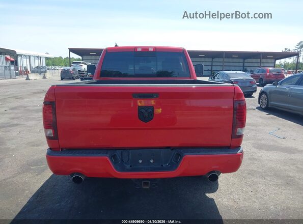 1C6RR6HT0JS101096 2018 RAM 1500 Red 