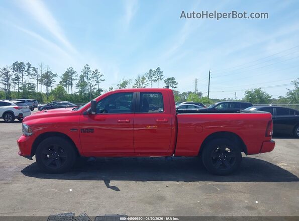 1C6RR6HT0JS101096 2018 RAM 1500 Red 