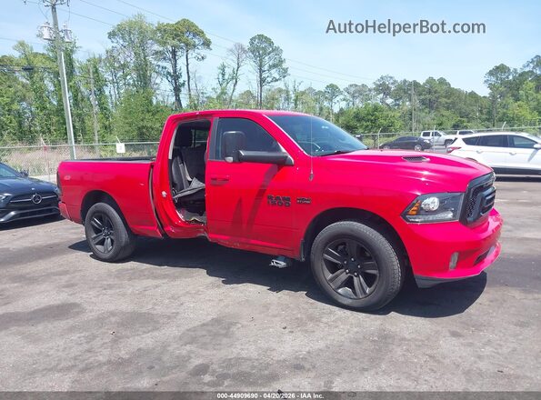 1C6RR6HT0JS101096 2018 RAM 1500 Red Սալոնի 360 աստիճան տեսք