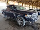 2018 Ram 1500 Slt Синий vin: 1C6RR6LGXJS143530
