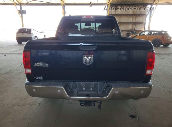 1C6RR6LGXJS143530 2018 RAM 1500 Синий Вид сзади