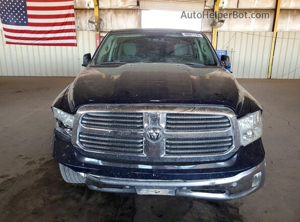 1C6RR6LGXJS143530 2018 RAM 1500 Синий Вид спереди