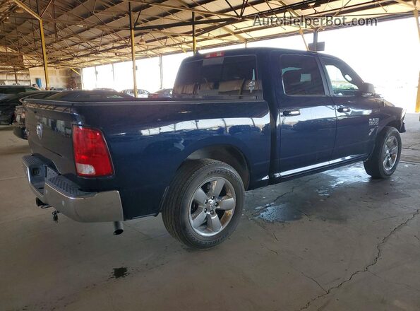 1C6RR6LGXJS143530 2018 RAM 1500 Синий Задняя правая четверть