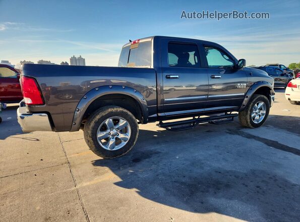 1C6RR6LM2HS863226 2017 RAM 1500 Угольный Задняя правая четверть