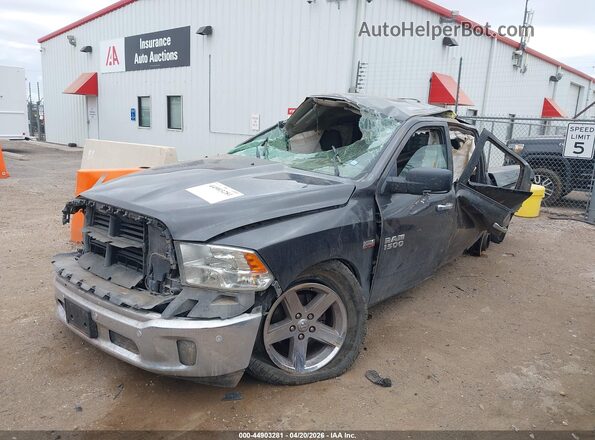 1C6RR6LT3HS629684 2017 RAM 1500 Черный Передняя левая четверть