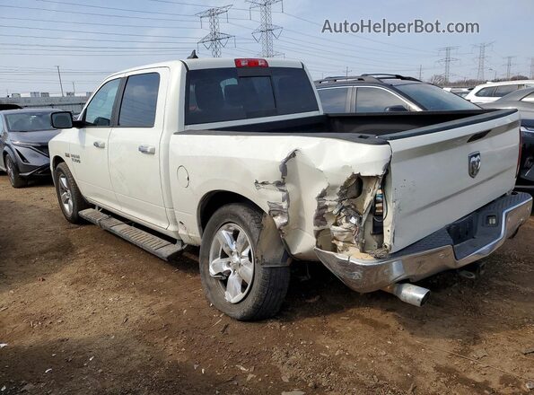 1C6RR6LT4GS278038 2016 RAM 1500 White უკანა მარცხენა
