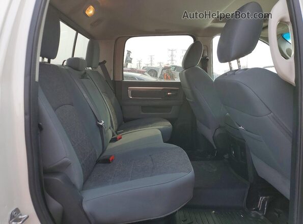 1C6RR6LT4GS278038 2016 RAM 1500 White უკანა სავარძლების ხედი