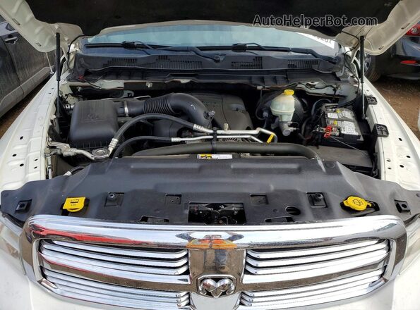 1C6RR6LT4GS278038 2016 RAM 1500 White უკანა სალონის ხედი