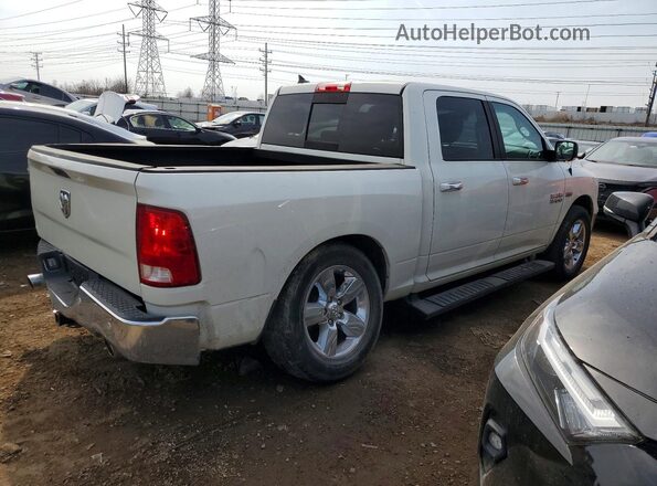 1C6RR6LT4GS278038 2016 RAM 1500 White უკანა მარჯვენა