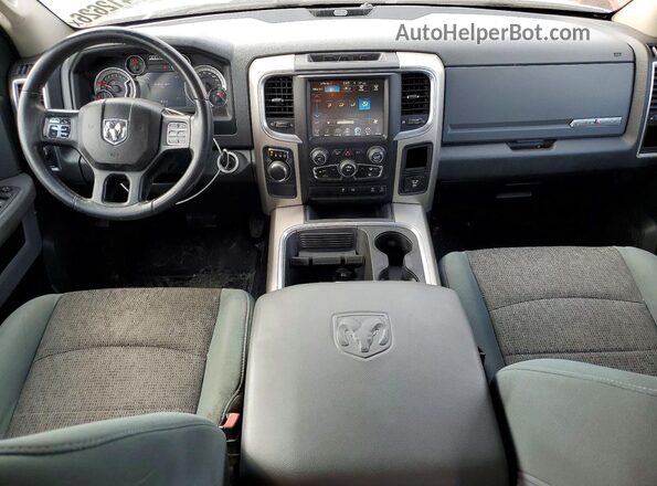 1C6RR6LT4GS278038 2016 RAM 1500 White წინა პანელის ხედი