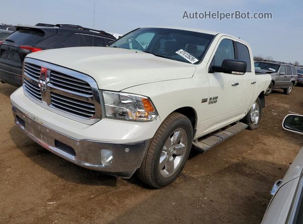 1C6RR6LT4GS278038 2016 RAM 1500 White წინა მარცხენა ხედი სამი მეოთხედიდან