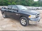 2018 Ram 1500 Slt  4x2 5'7 Box Серый vin: 1C6RR6LT5JS303536