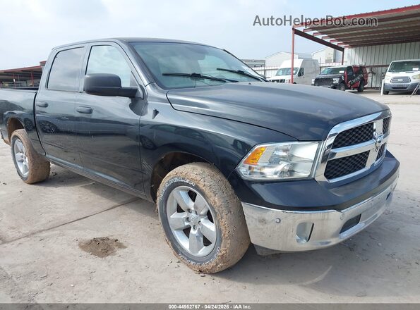 1C6RR6LT6KS538092 2019 RAM 1500 CLASSIC Черный Передняя правая четверть