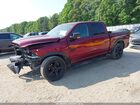2019 Ram 1500 Classic Warlock  4x2 5'7 Box Темно-бордовый vin: 1C6RR6LT6KS665263
