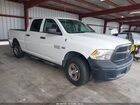 2017 Ram 1500 Tradesman  4x2 6'4 Box Белый vin: 1C6RR6ST3HS744772