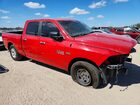2018 Ram 1500 Slt Red vin: 1C6RR6TT8JS143071