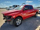 2018 Ram 1500 Slt Red vin: 1C6RR6TT8JS143071